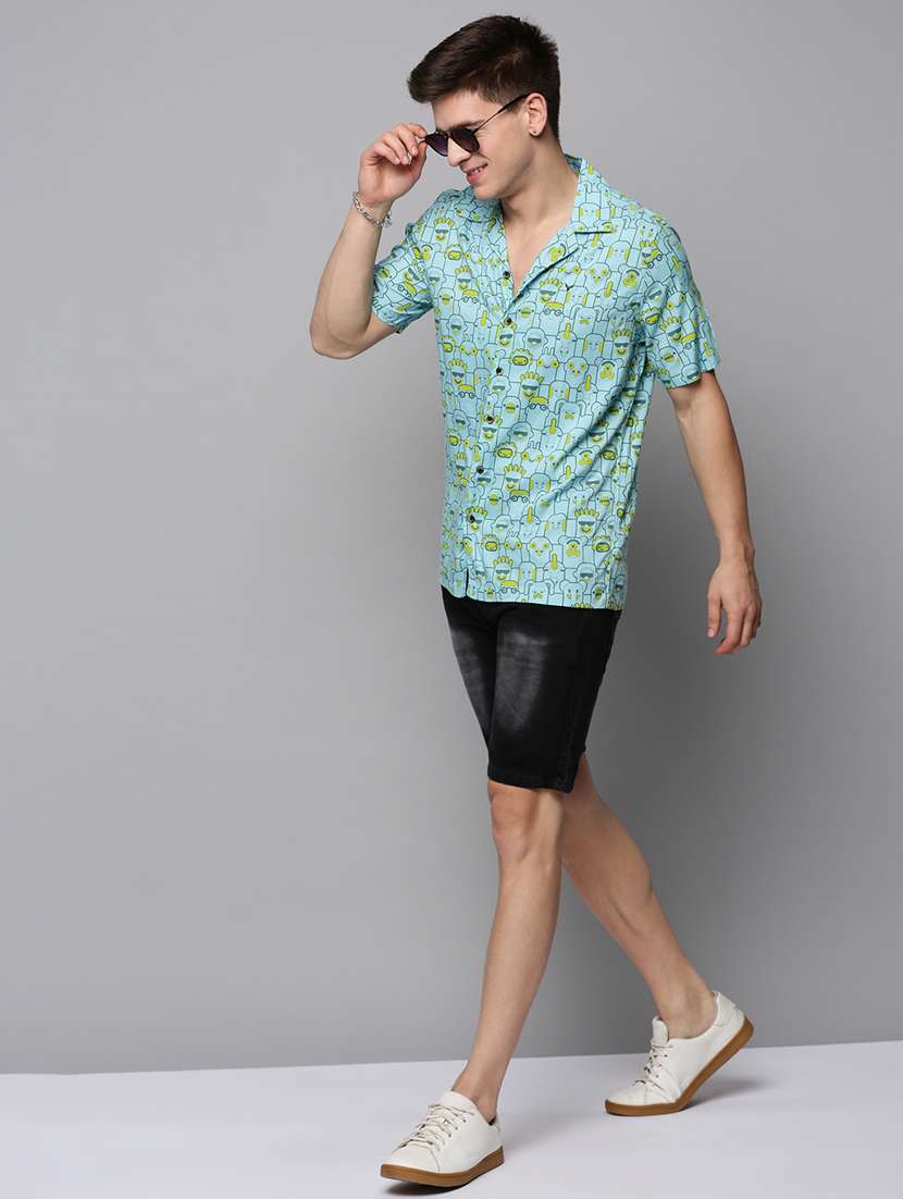 mens quirky casual shirt - 19208190 -  Standard Image - 3
