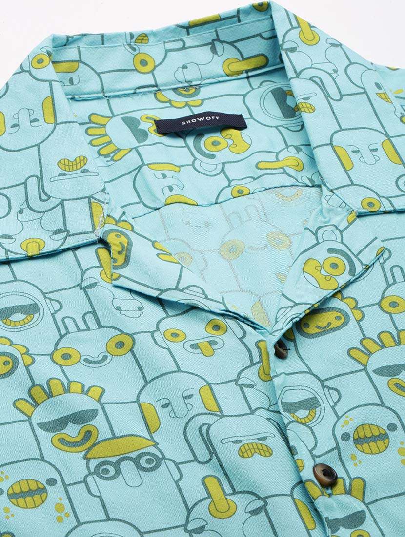 mens quirky casual shirt - 19208190 -  Standard Image - 5