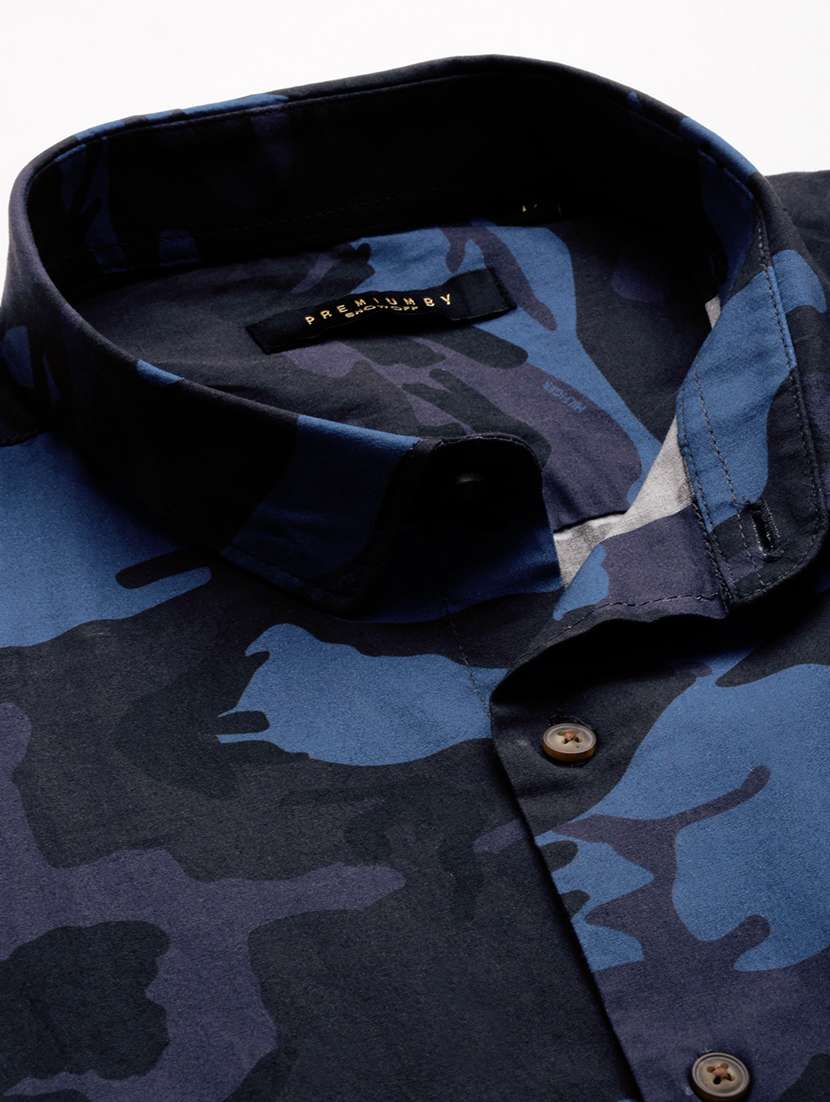 mens camouflage casual shirt - 19208275 -  Standard Image - 5