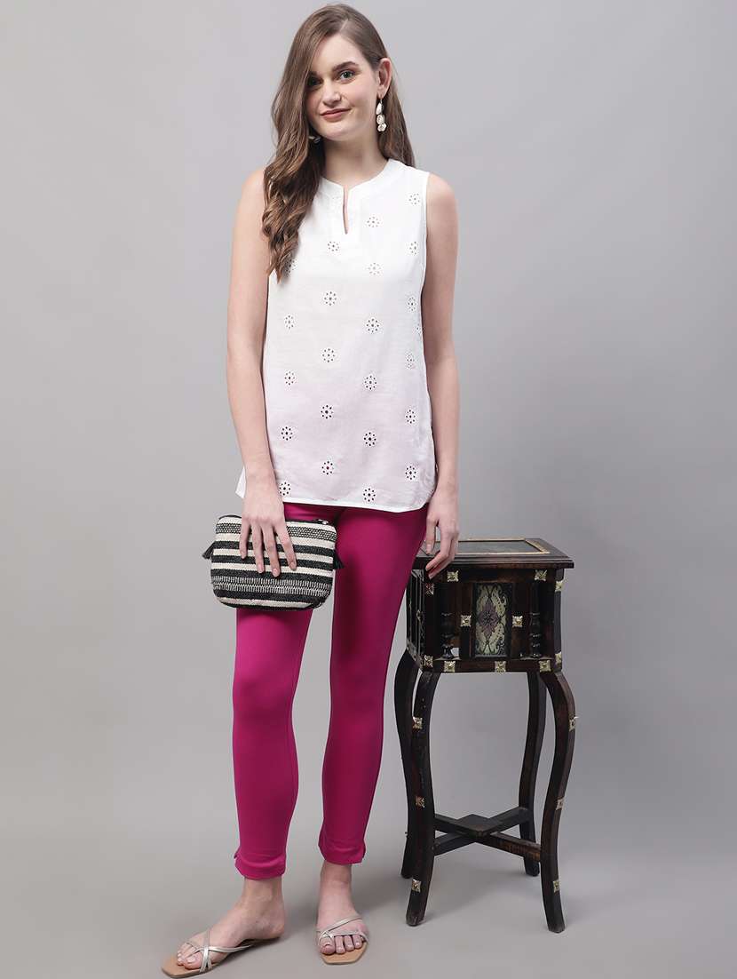 High Rise Solid Jegging