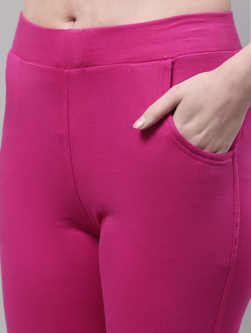 High Rise Solid Jegging