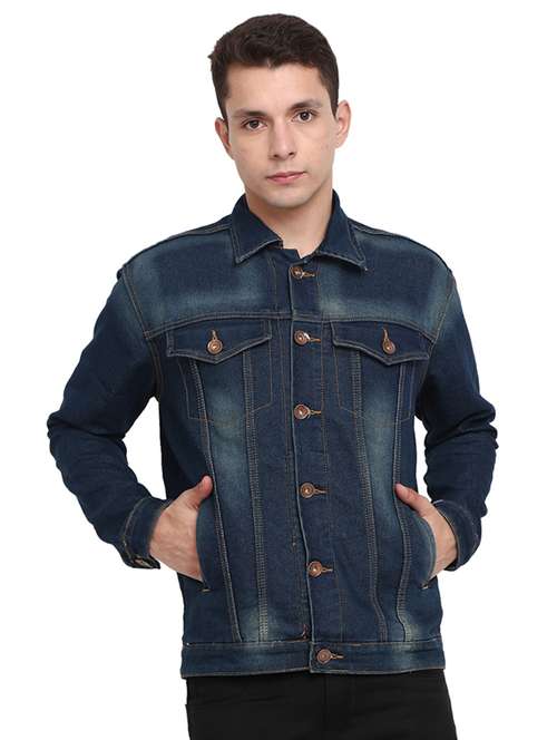 blue denim jacket - 19214906 -  Standard Image - 0