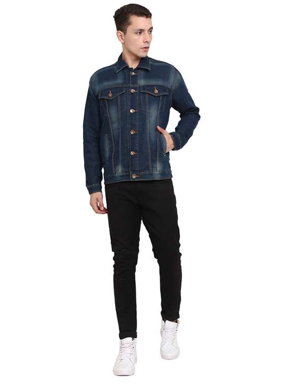 blue denim jacket - 19214906 -  Standard Image - 3