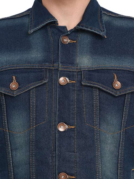 blue denim jacket - 19214906 -  Standard Image - 5