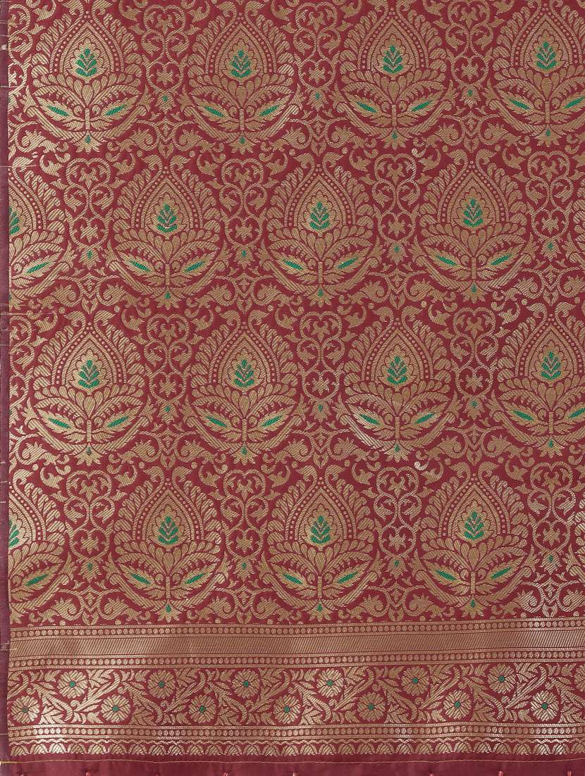 women's banarasi saree with blouse - 19217598 -  Standard Image - 3