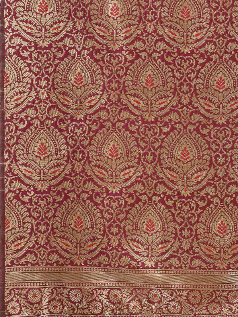 women's banarasi saree with blouse - 19217601 -  Standard Image - 3