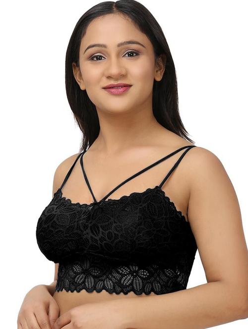 black solid bra - 19218827 -  Standard Image - 0