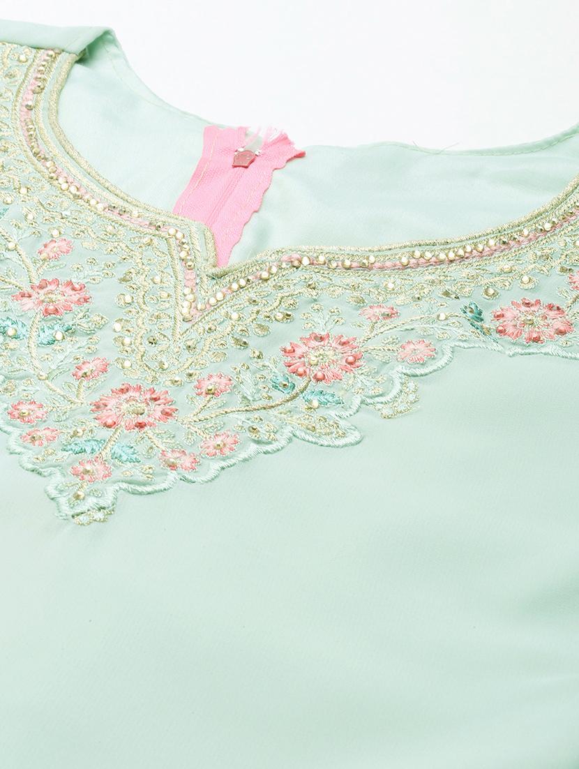 embroidered unstitched suit set - 19220921 - Standard Image - 5