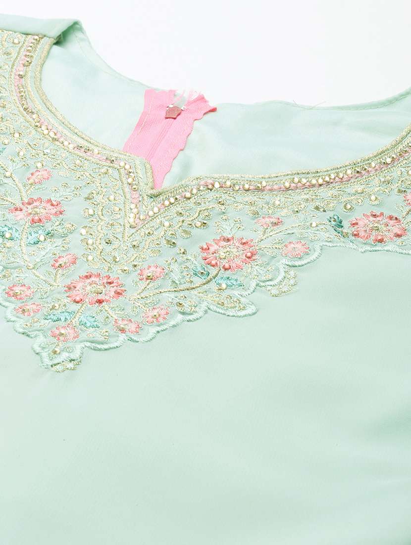 embroidered unstitched suit set - 19220942 -  Standard Image - 5