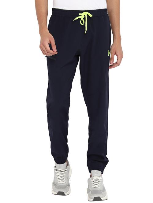 men solid mid rise full length jogger - 19223784 - Standard Image - 0