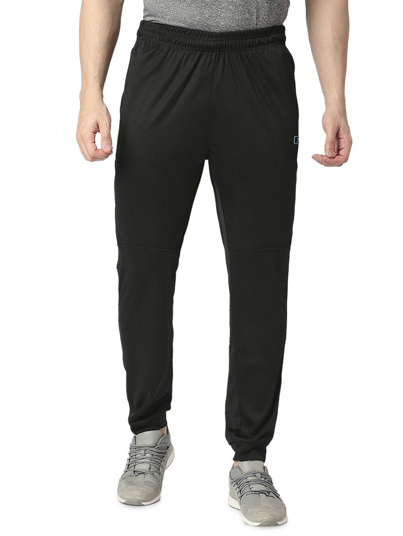 black full length track pant - 19224036 - Zoom Image - 0
