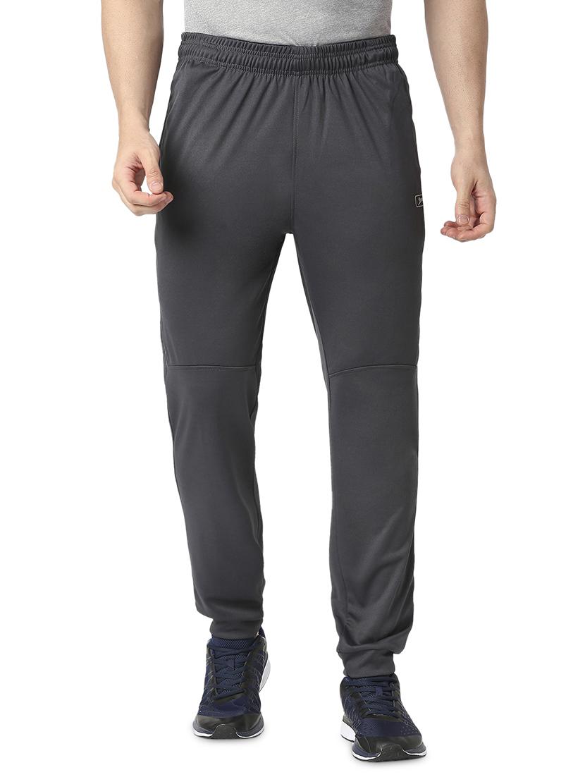 grey full length track pant - 19224038 -  Zoom Image - 0