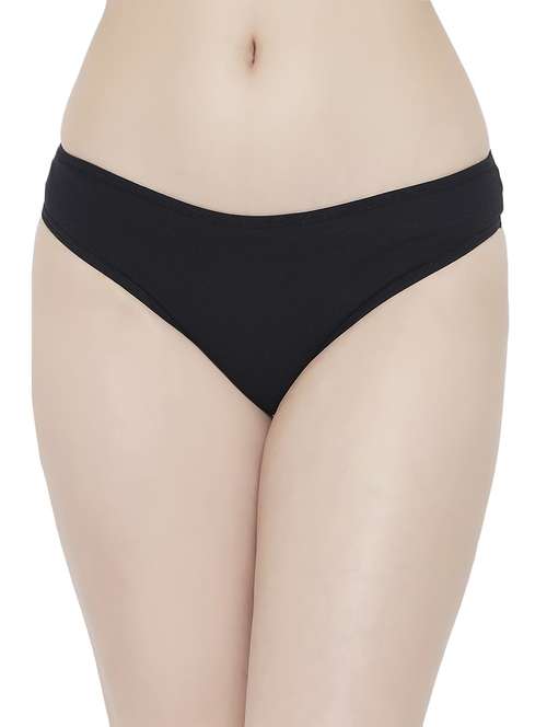 black solid bikini - 19224906 - Standard Image - 0