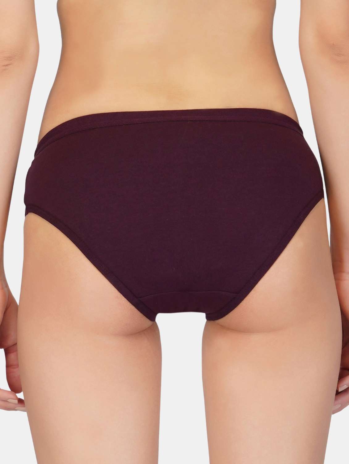 Pack Of 3 Solid Regular Pantys