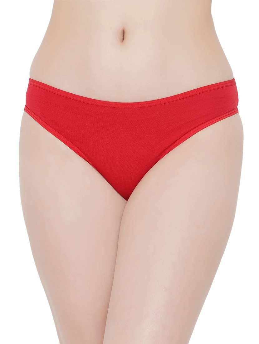 multi colored solid panty combo - 19224953 -  Standard Image - 5