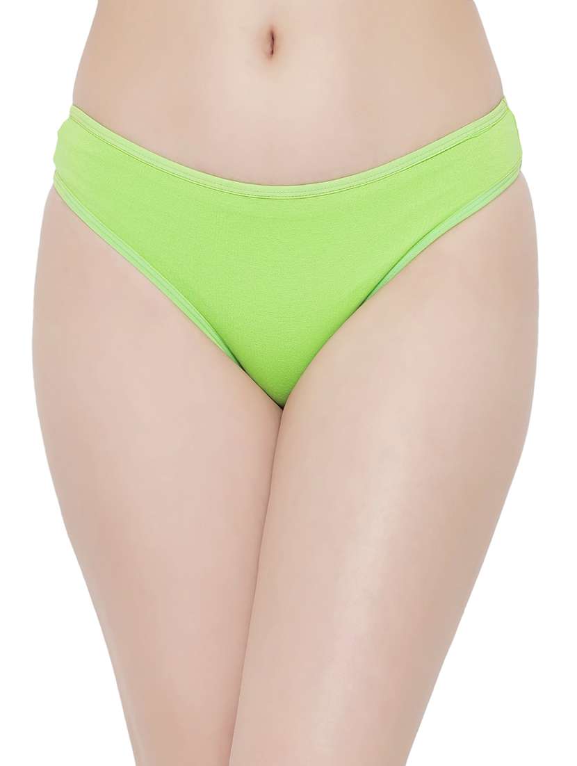 multi colored solid panty combo - 19224957 -  Standard Image - 5