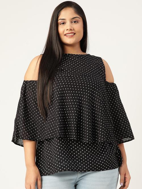 women's layered crew neck top - 19225010 -  Standard Image - 0