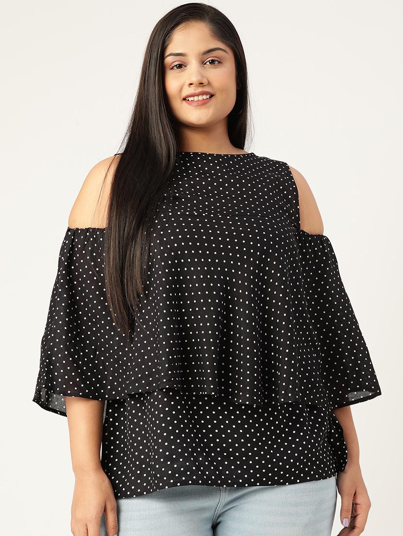 women's layered crew neck top - 19225010 -  Zoom Image - 0