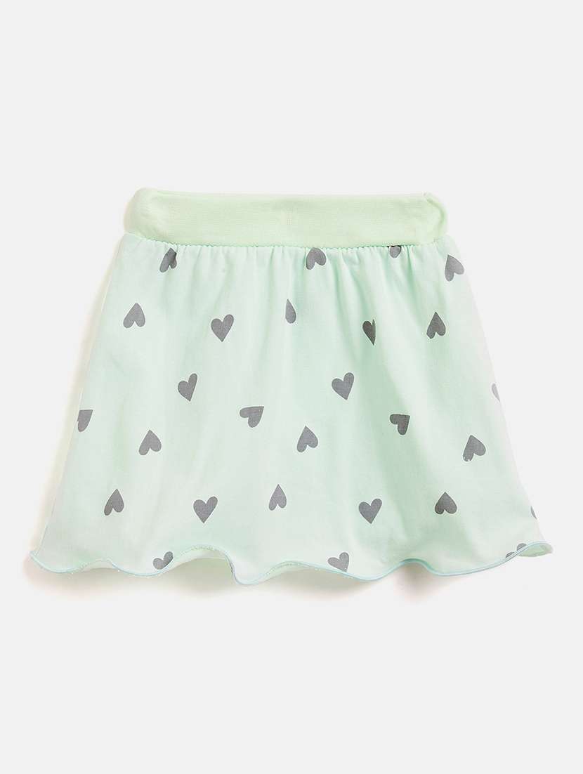 girls round neck printed skirt top - 19225126 -  Standard Image - 3