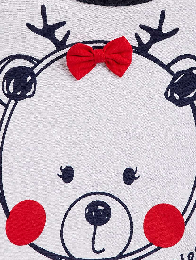 girls round neck printed skirt top - 19225129 -  Standard Image - 5