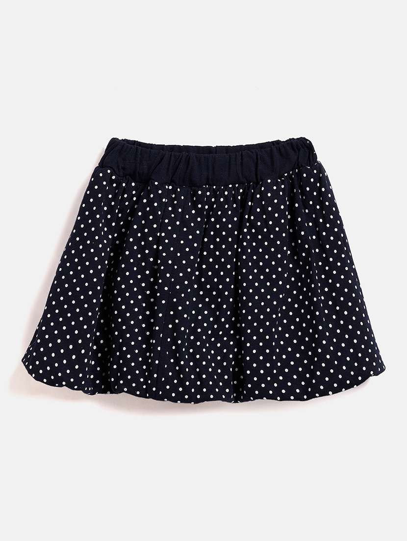 girls round neck printed skirt top - 19225131 - Standard Image - 3