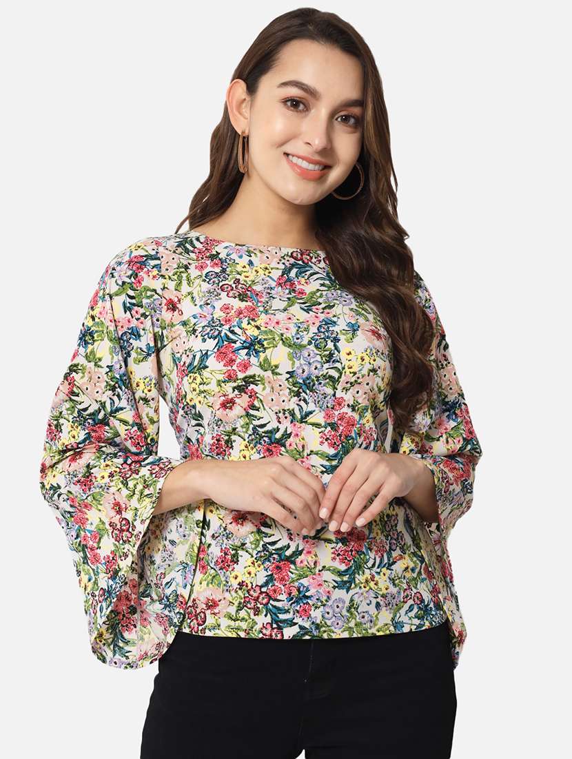 women's straight boat neck top