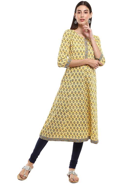 women's a-line kurta