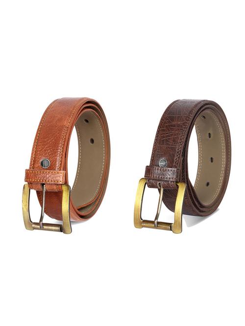 combo pack of multi colored leatherette belts - 19227435 -  Standard Image - 0