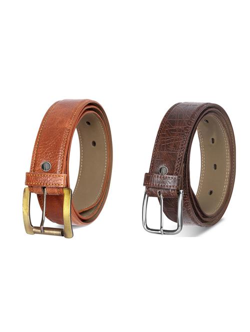 combo pack of multi colored leatherette belts - 19227732 -  Standard Image - 0
