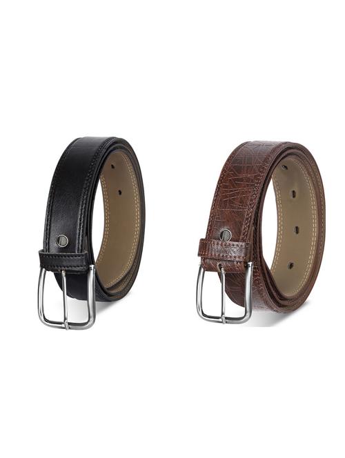 combo pack of multi colored leatherette belts - 19227741 -  Standard Image - 0