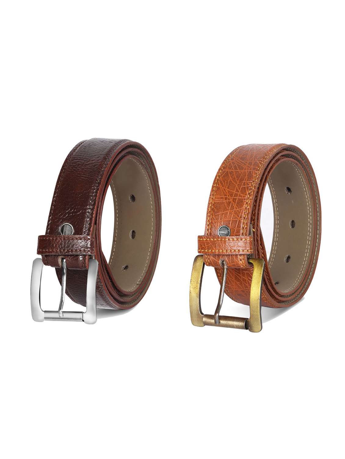combo pack of multi colored leatherette belts