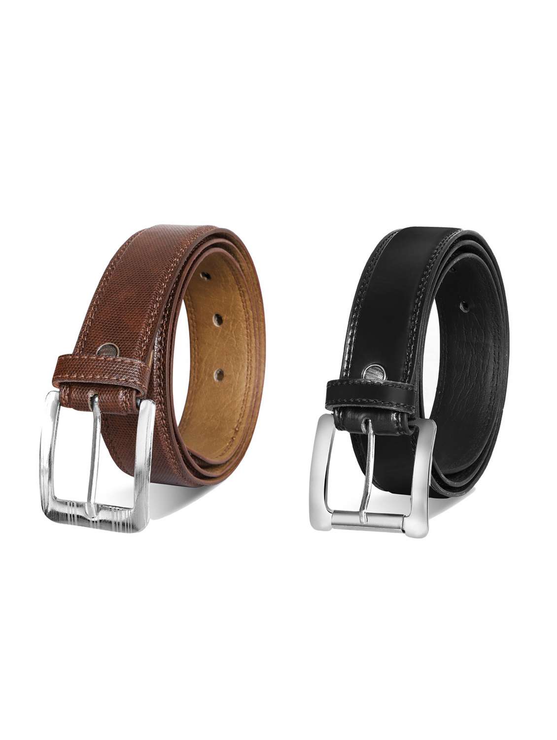 pack off 2 leatherette belt