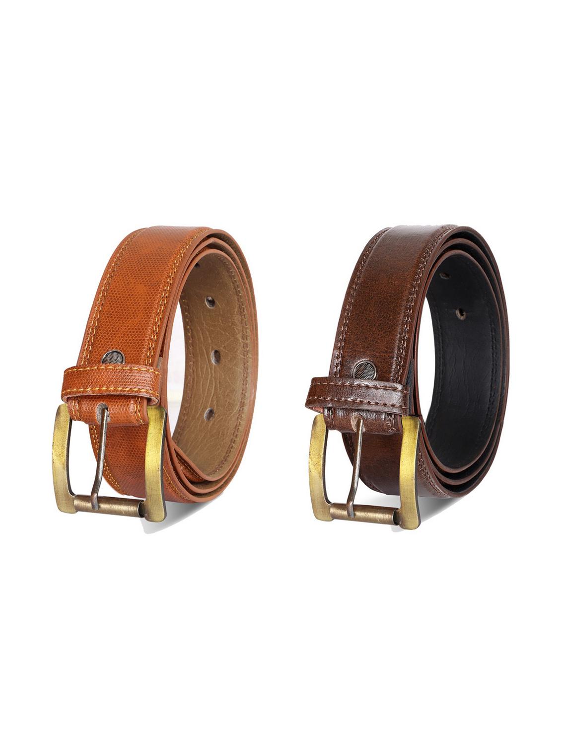 pack of 2 leatherette belts - 19229118 - Zoom Image - 0