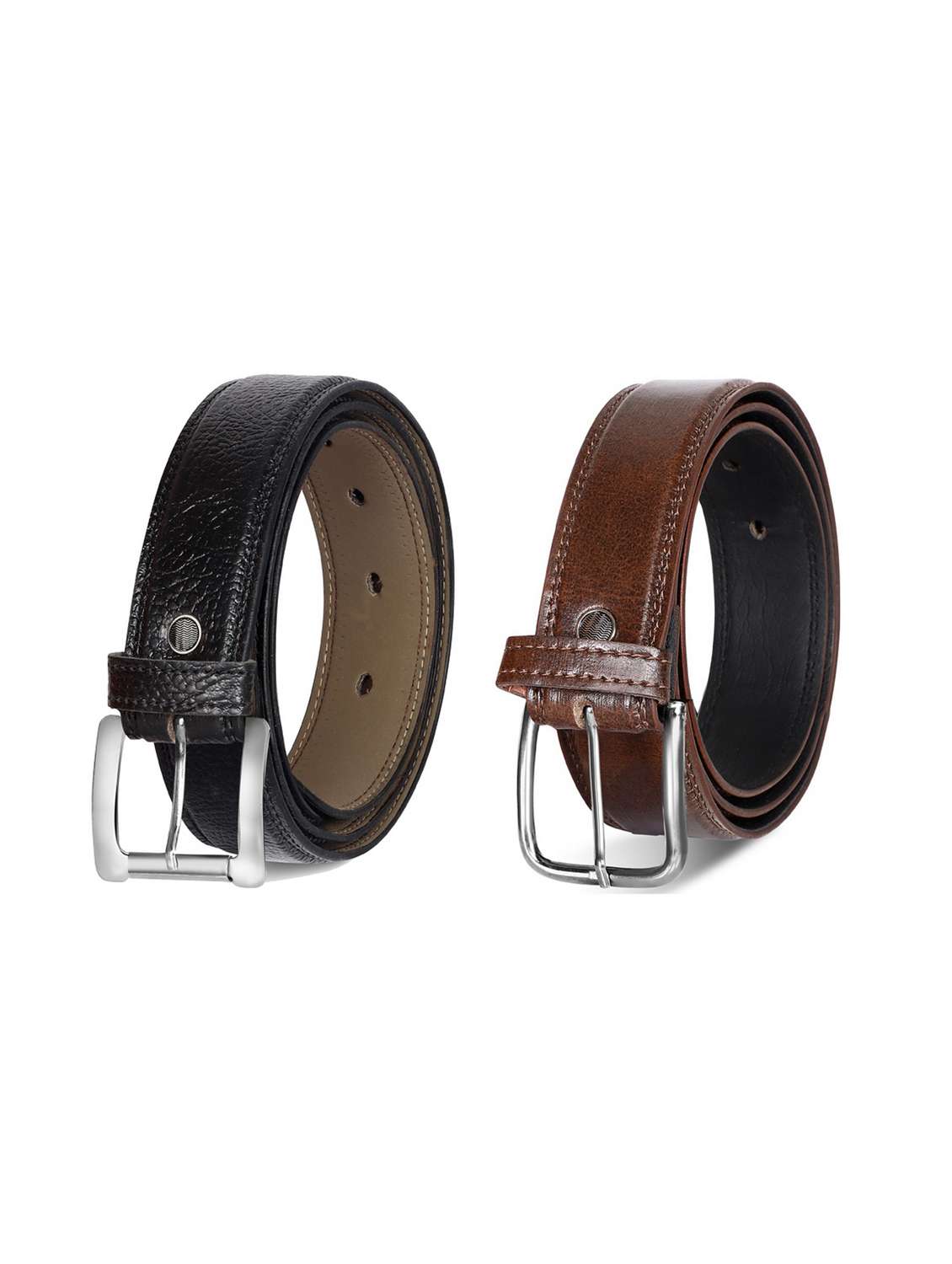 multi colored leatherette belt - 19229314 -  Zoom Image - 0