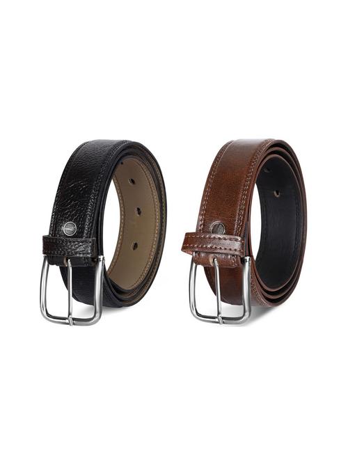 multi colored leatherette belt - 19229316 -  Standard Image - 0