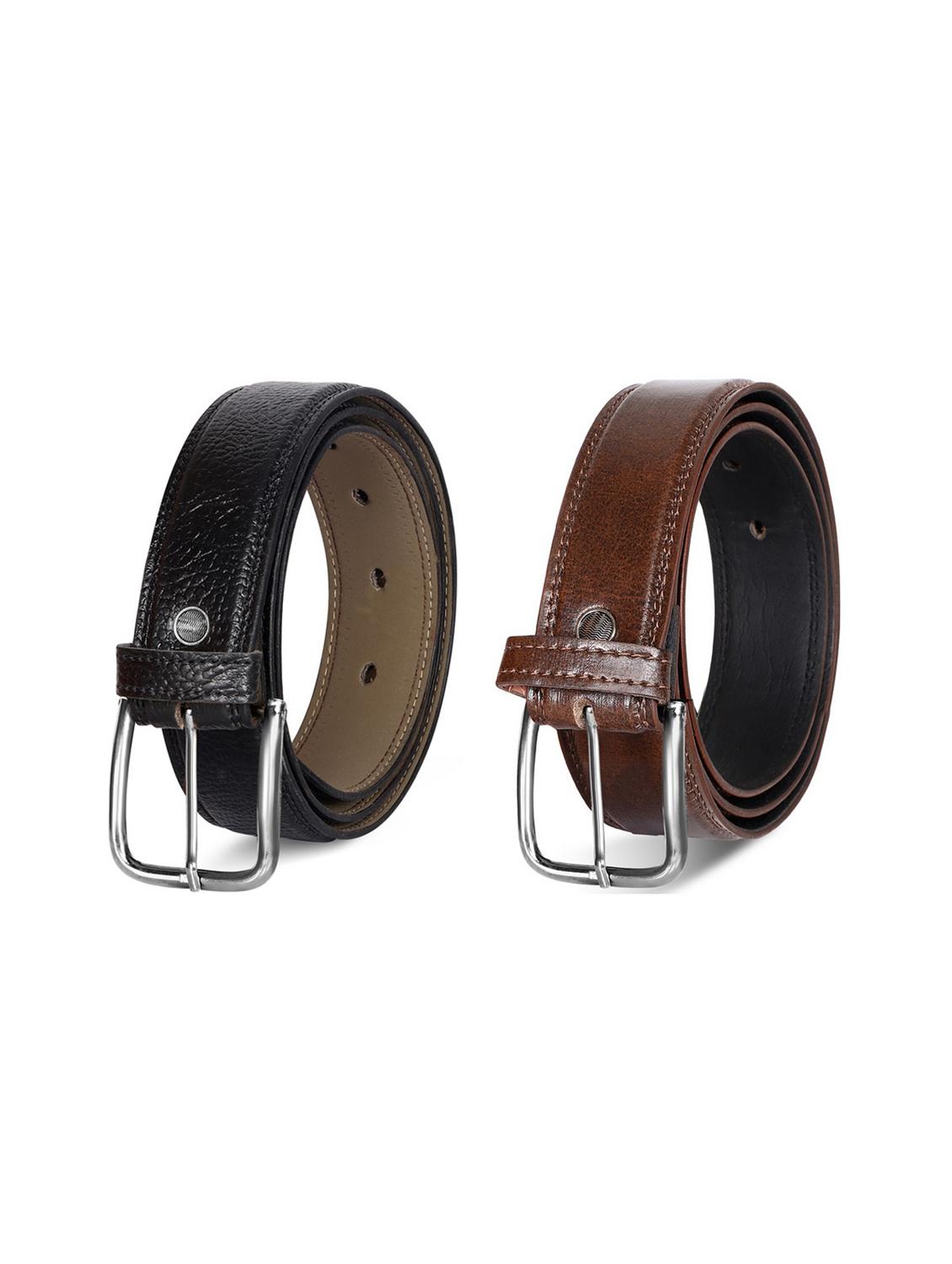 multi colored leatherette belt - 19229316 -  Zoom Image - 0