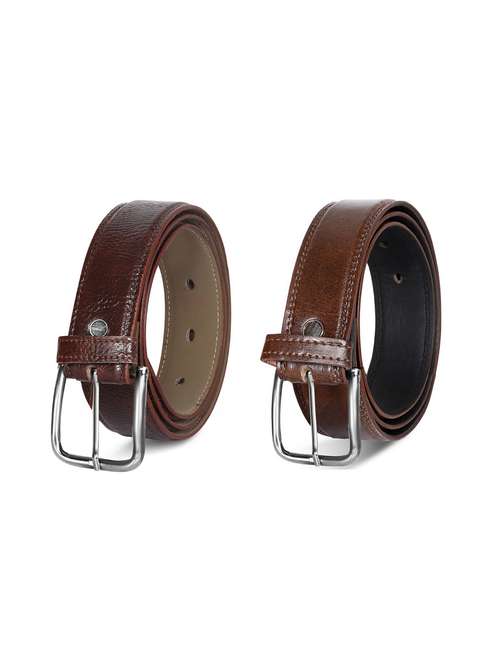 brown leatherette belt - 19229322 -  Standard Image - 0