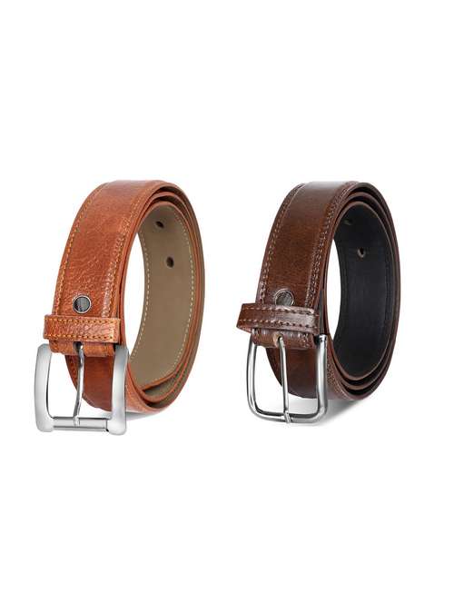 multi colored leatherette belt - 19229326 - Standard Image - 0