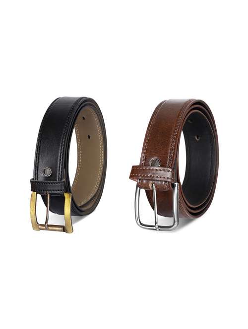 multi colored leatherette belt - 19229331 -  Standard Image - 0