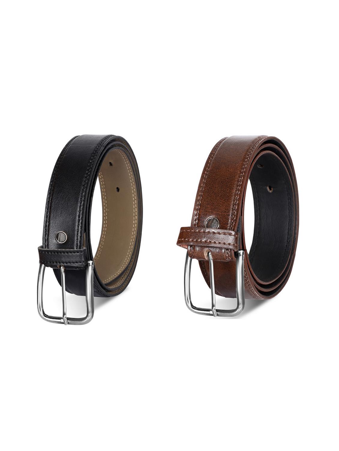 multi colored leatherette belt - 19229334 -  Zoom Image - 0