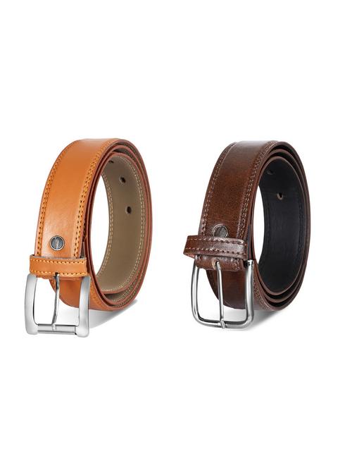 pack off 2 leatherette belt - 19229344 - Standard Image - 0