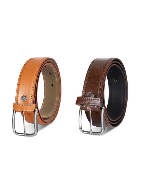 pack off 2 leatherette belt - 19229346 - Standard Image - 0