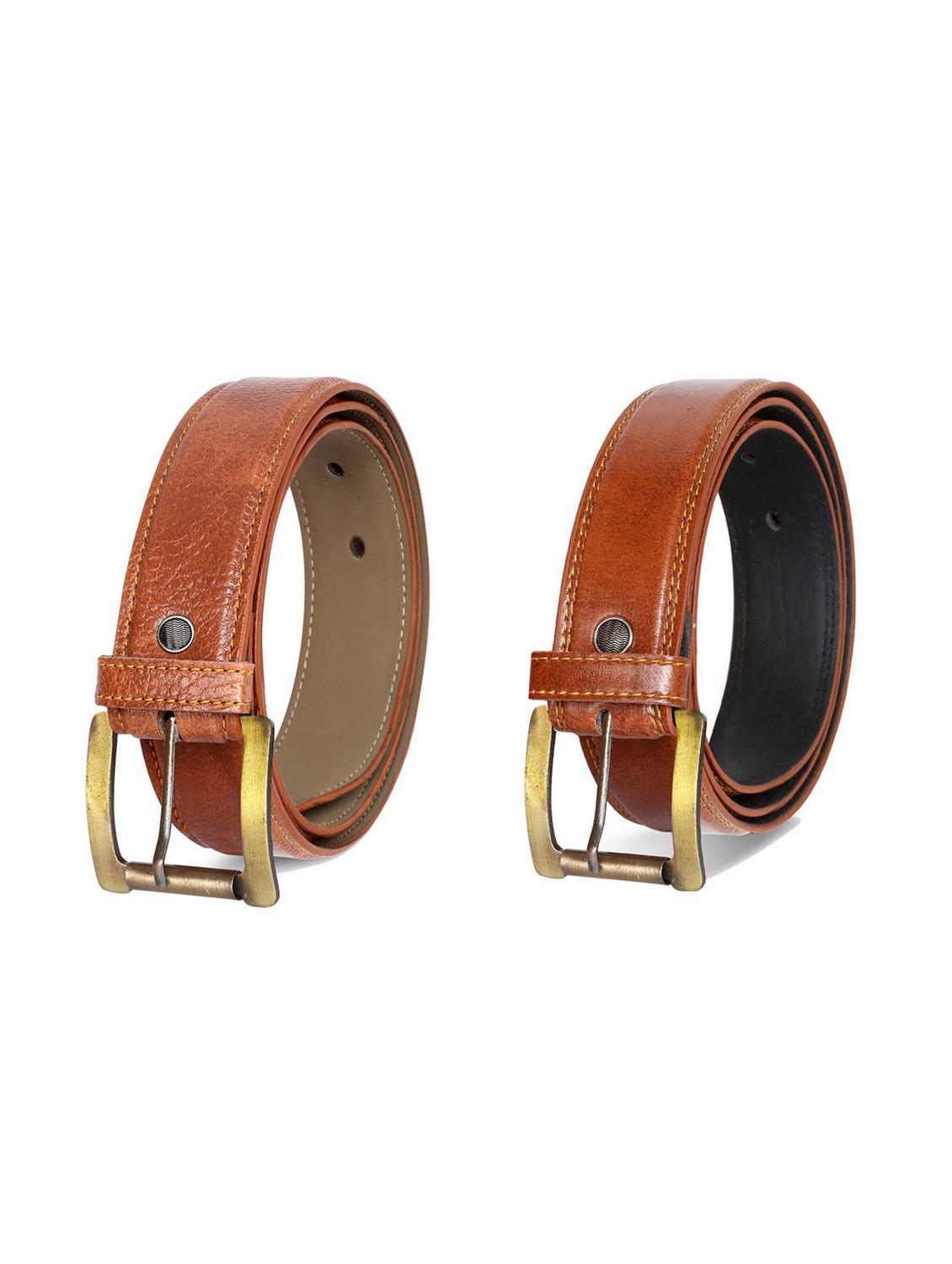 pack of 2 leatherette belts - 19229559 - Zoom Image - 0