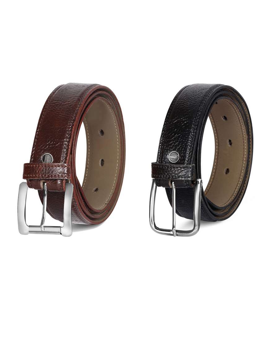 pack of 2 leatherette belts - 19231254 - Zoom Image - 0