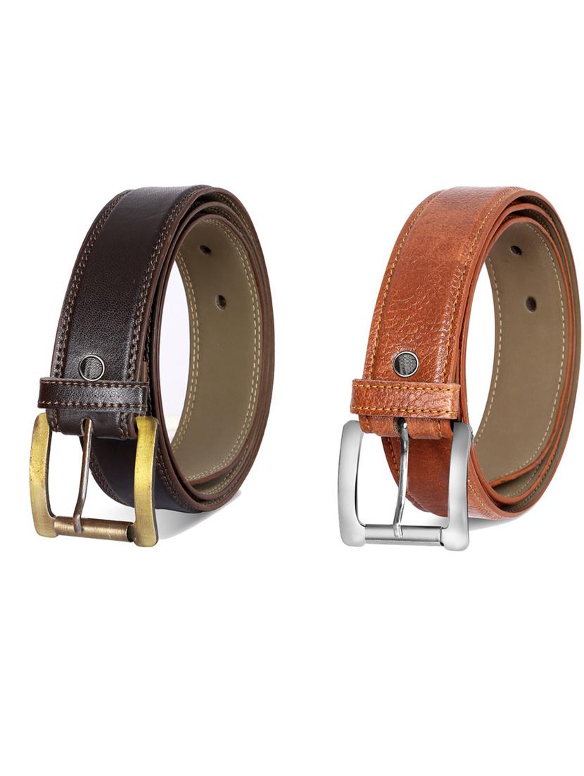 multi colored leatherette belt - 19231716 -  Zoom Image - 0