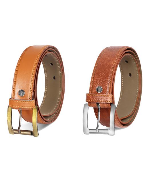 multi colored leatherette belt - 19231722 - Standard Image - 0