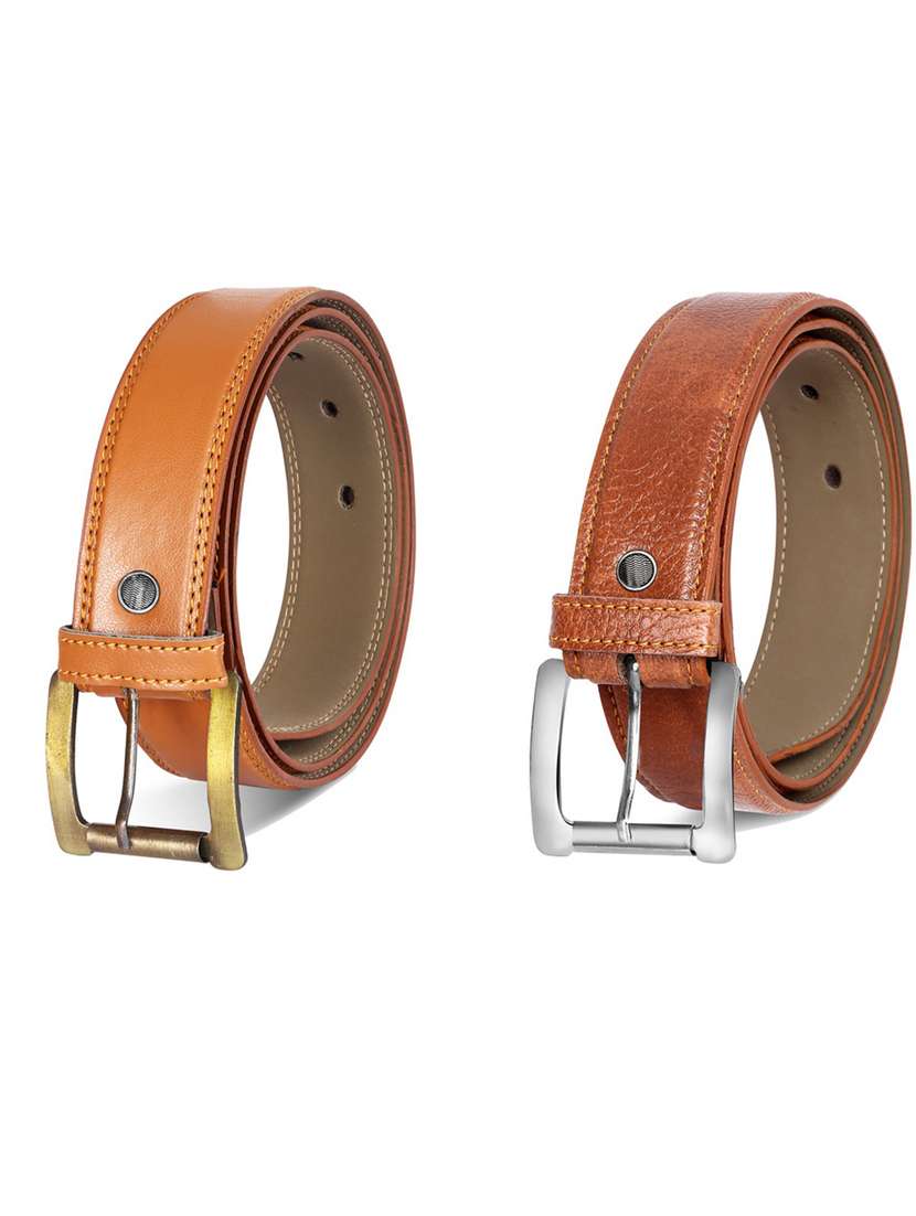 multi colored leatherette belt - 19231722 - Zoom Image - 0