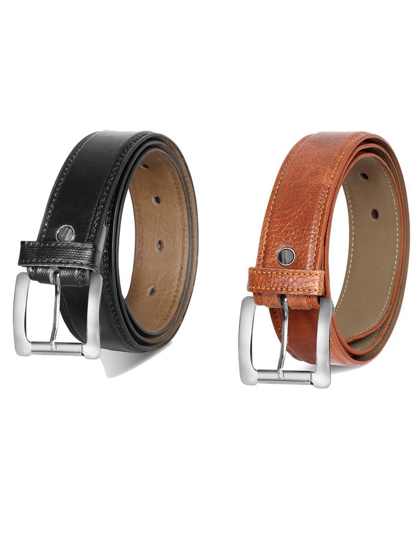 multi colored leatherette belt - 19231729 -  Zoom Image - 0