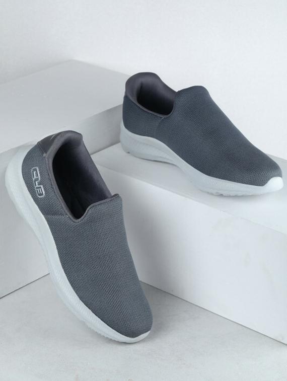 grey slip on sport shoes - 19242756 - Zoom Image - 0