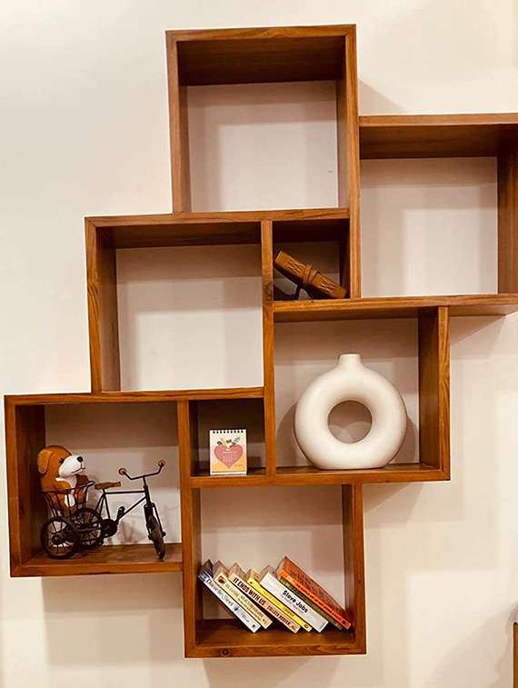 caffeine ceramic handmade donut white matte finish decorative flower vase (set of 1)